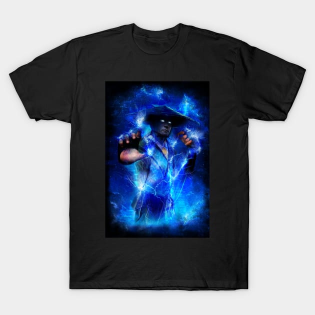 Mortal Kombat Raiden T-Shirt by TheLaundryLady